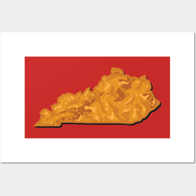 Kentucky Fried Chicken Tender Wall Art by KentuckyYall